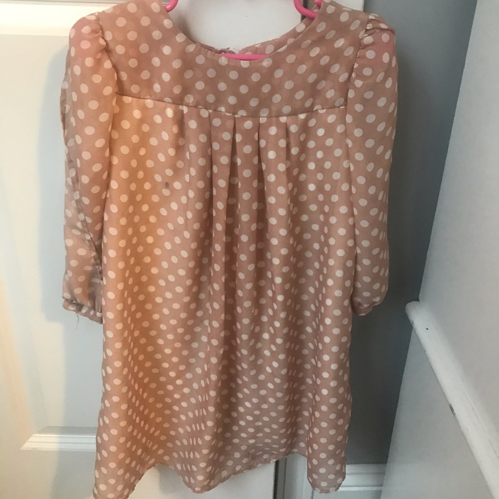 Peaches n Cream Dress